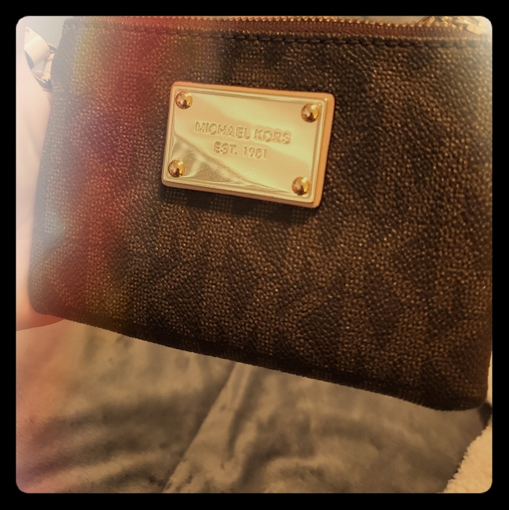 MK wristlet